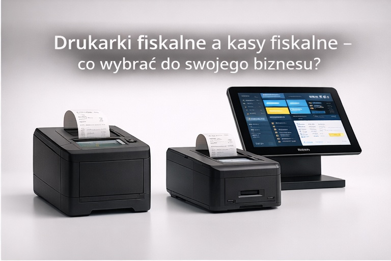 Drukarki fiskalne a kasy fiskalne – co wybrać do swojego biznesu?