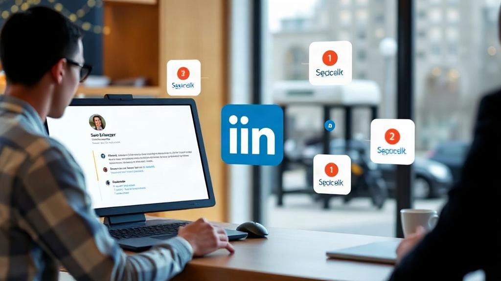 Sales Navigator na LinkedIn – jak pozyskiwać klientów B2B. Integracja Sales Navigator z CRM i operacjami sprzedaży Sales Navigator na LinkedIn – jak pozyskiwać klientów B2B. Integracja Sales Navigator z CRM i operacjami sprzedaży