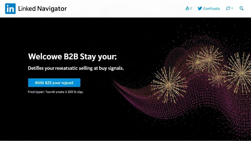 Sales Navigator na LinkedIn – jak pozyskiwać klientów B2B. Zaawansowane taktyki: account-based selling i buy signals Sales Navigator na LinkedIn – jak pozyskiwać klientów B2B. Zaawansowane taktyki: account-based selling i buy signals